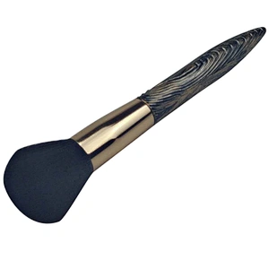 4pcs Mini Makeup brush Set Coffee color Cosmetics Kit high-end Make up Tool Hair Foundation Brushes Kit