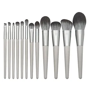 maquiagem 12pcs Makeup Brush Set High Quality Foundation Powder Eyeshadow Brush For Cosmetic Beauty Tool