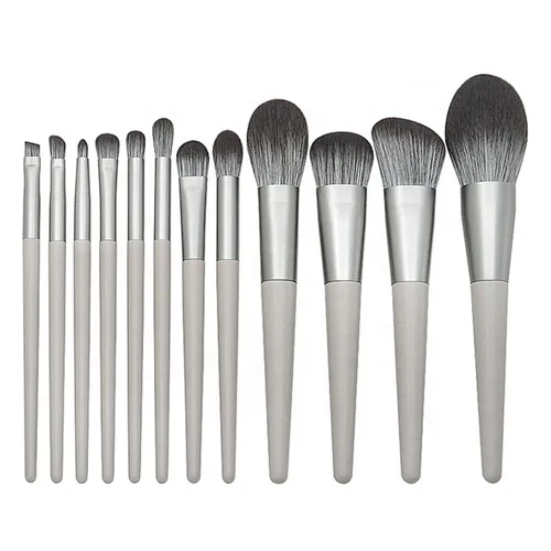 maquiagem 12pcs Makeup Brush Set High Quality Foundation Powder Eyeshadow Brush For Cosmetic Beauty Tool