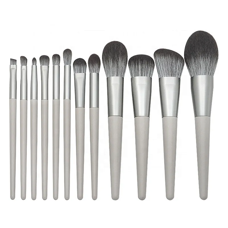 maquiagem 12pcs Makeup Brush Set High Quality Foundation Powder Eyeshadow Brush For Cosmetic Beauty Tool