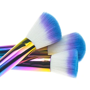 9Pcs Beauty Makeup Brushes Kit Foundation Eyeshadow Blush Lip Brush Cosmetics Make Up Tools beauty
