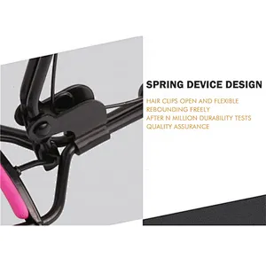 1pcs Private Label Eyelashes Clip Tweezers Eyelash Curler Applicator Beauty Makeup Cosmetic Tool