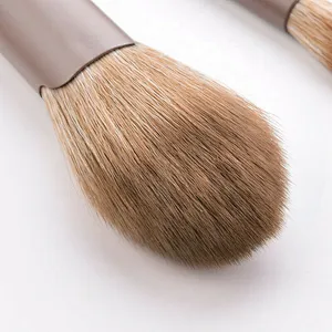 11pcs brush sets powder foundation blusher beauty makeup tools