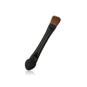 Wholesale double-use professional makeup tools disposable applicator eyeshadow brush