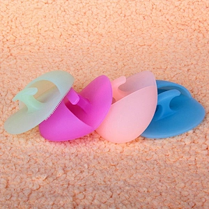 JZG Hot Selling Deep Cleansing Brush Face Cleaner Silicone Facial Skin Care Cleaner Silicone Massager Silicone Makeup Cleaner