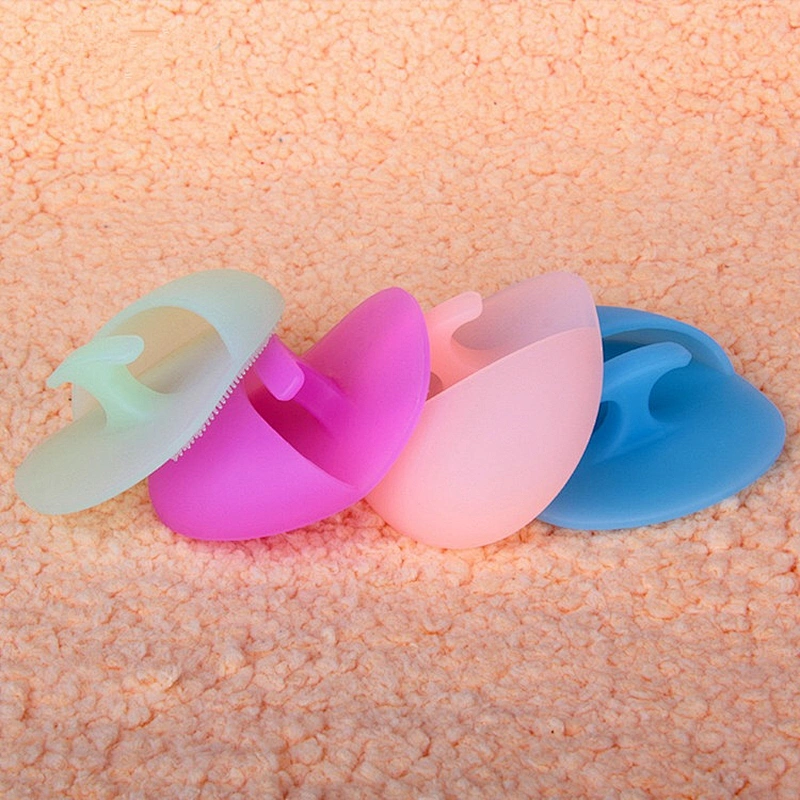JZG Hot Selling Deep Cleansing Brush Face Cleaner Silicone Facial Skin Care Cleaner Silicone Massager Silicone Makeup Cleaner
