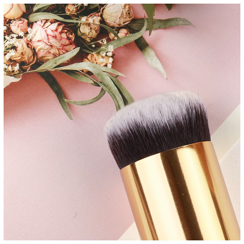 private label single multi-functional  makeup brush portable liquid kabuki foundation make up brush cosmetics brushes maquillaje