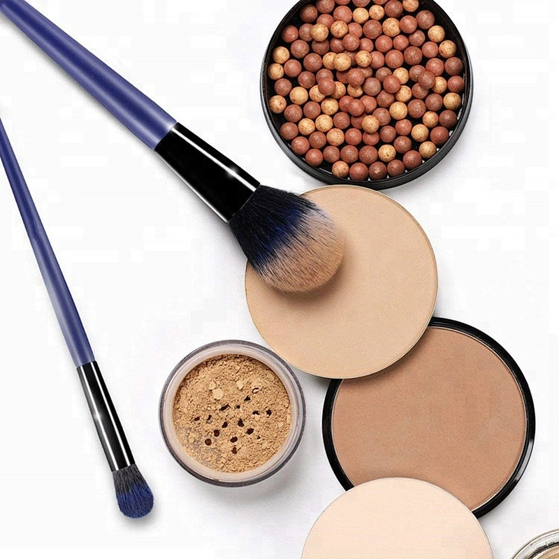 7pcs Brush Set Private Label Customized Makeup Brushes Set Beauty Cosmetics Tools