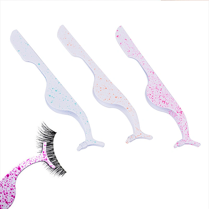 1Pcs Pro Stainless Steel Eyelash Curler Extension Applicator Remover Clip Eyebrow Eye Lashes Tweezers Nipper Tool New Arrive