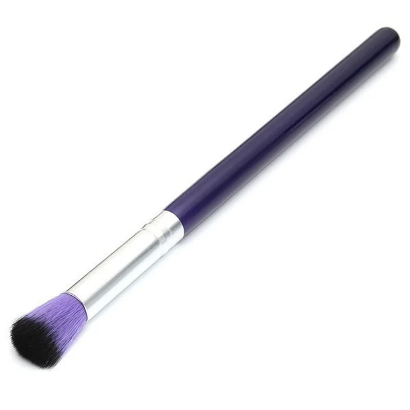 High quality cosmetics tool professional powder foundation blush eye 10 pcs makeup brush set