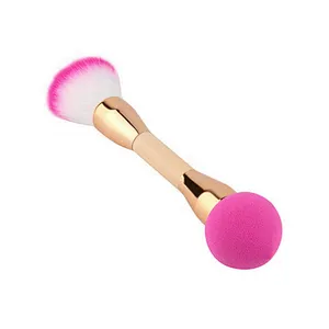 1PCS Double Head Blush Makeup Brush