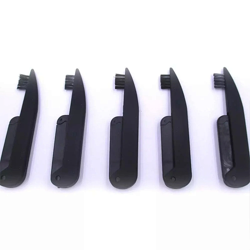 JZG 1pcs Private Label Logo Hot Sale Personal Lady Eyebrow Trimmer Eyebrow Knife With Brow Brush