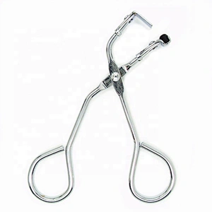 Private Label Eyelash Curler Folded False Eyelash Aids Nature Curl Steel Makeup Tools
