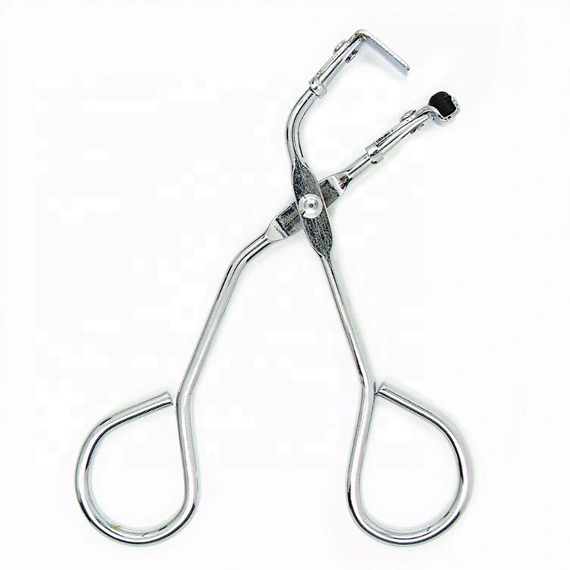 Private Label Eyelash Curler Folded False Eyelash Aids Nature Curl Steel Makeup Tools
