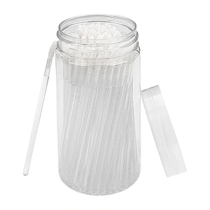 Wholesale Disposable Lip Applicator Lipstick Gloss Wands Flocked Head Lipstick