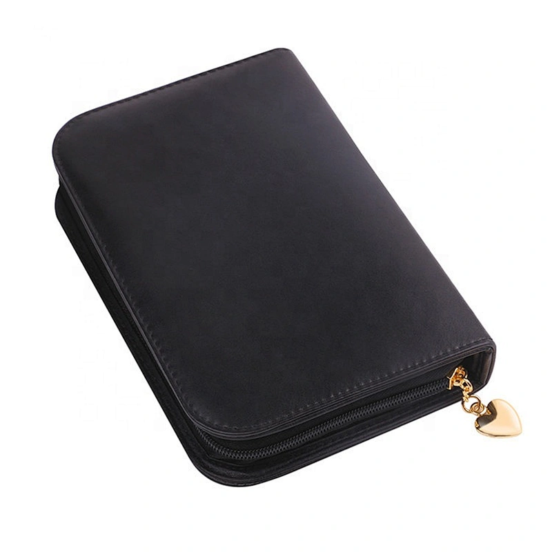 Custom Travel Cosmetic Bag For Make Up Women Men Makeup Cosmetic Cases Pu Leather