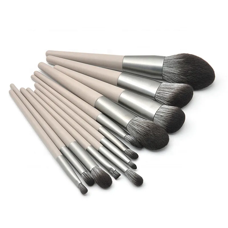 maquiagem 12pcs Makeup Brush Set High Quality Foundation Powder Eyeshadow Brush For Cosmetic Beauty Tool