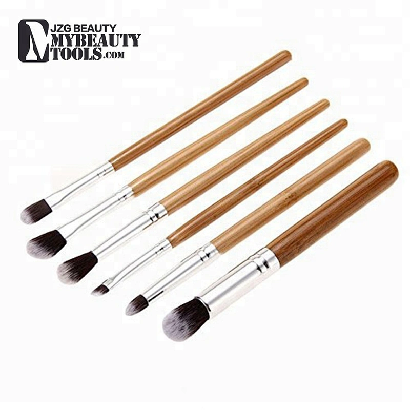High quality make up brush set cosmetic maquillaje crystal bamboo handle custom logo makeup brush