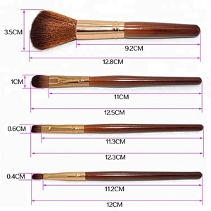 4pcs makeup brushes private label beauty cosmetics tool best selling products 2018 in usa