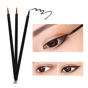Disposable liquid eyeliner brush lip liner brush mini portable concealer lipstick brush