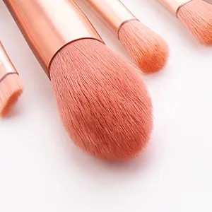7pcs Mini Makeup Brush Set High Quality Foundation Powder Eyeshadow Brush For Cosmetic Beauty Tool