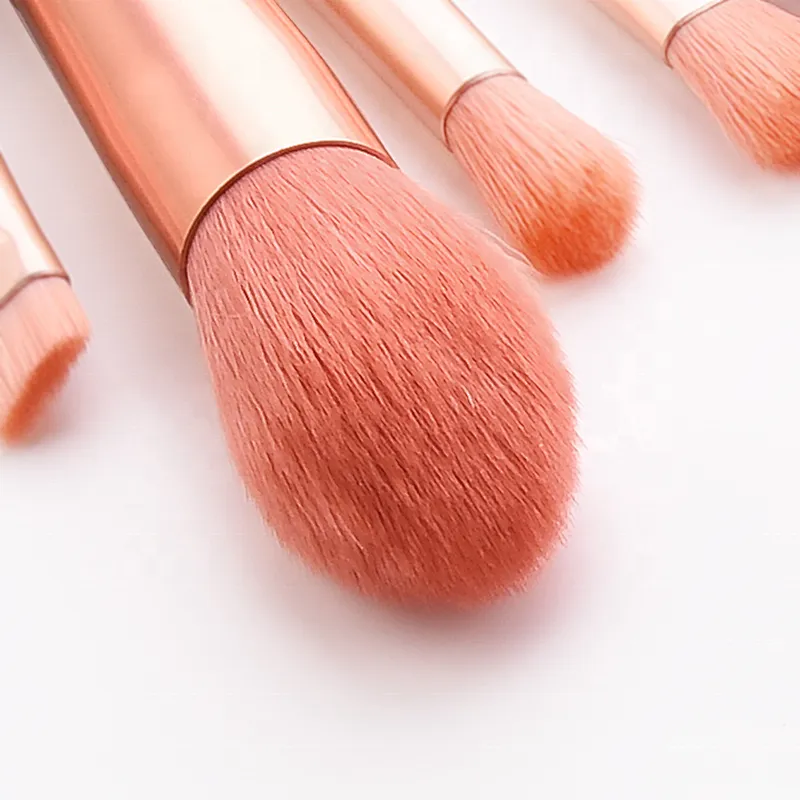 7pcs Mini Makeup Brush Set High Quality Foundation Powder Eyeshadow Brush For Cosmetic Beauty Tool
