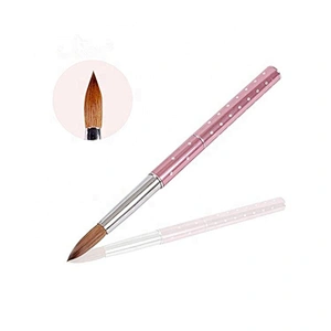 Private Label New Kolinsky Nail Art Brushes Beauty Makeup Brush