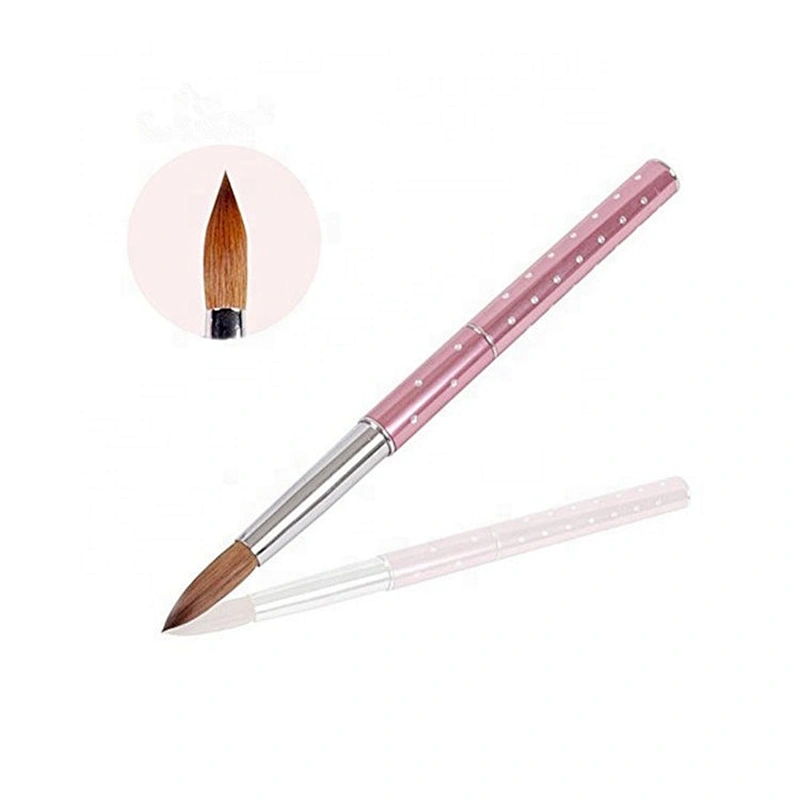 Private Label New Kolinsky Nail Art Brushes Beauty Makeup Brush