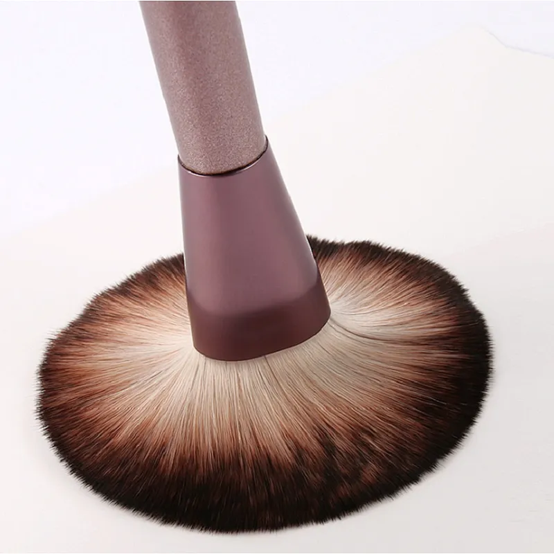 Hot Sale Makeup Brush Set Portable Cosmetic Tool  12 Pcs Set For Eyes For Face  Original Price Customized Logo