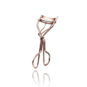 Wholesale 1PCS Custom Private Label Beauty Tools Rose Gold Eyelash Curler Pack with Free Opp bag or PET box
