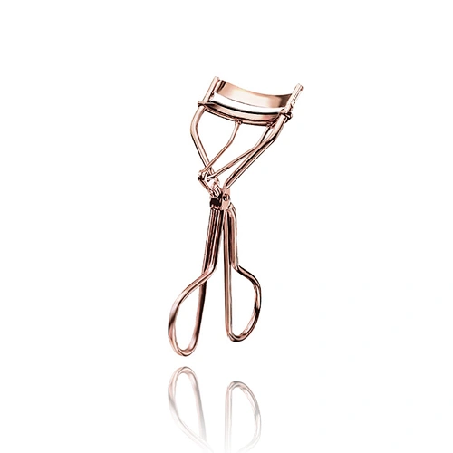 Wholesale 1PCS Custom Private Label Beauty Tools Rose Gold Eyelash Curler Pack with Free Opp bag or PET box