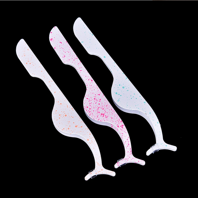 1Pcs Pro Stainless Steel Eyelash Curler Extension Applicator Remover Clip Eyebrow Eye Lashes Tweezers Nipper Tool New Arrive