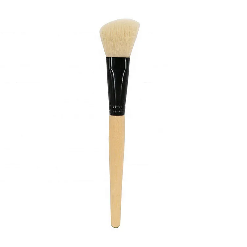 Pro Angled Contour Brush Soft Face Cheek Blush Powder Makeup Brushes Beauty Tool Slanted Powder Brush