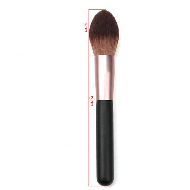 private label single powder makeup brush portable liquid kabuki foundation make up brush cosmetics brushes