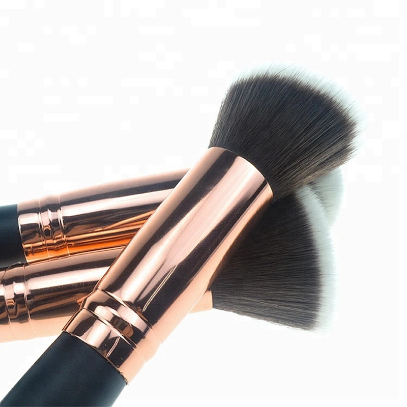 10pcs cosmetics makeup sets brushes sets for girls Synthetic Hair Wholesale  Private Label Rose Gold makeup set Tools