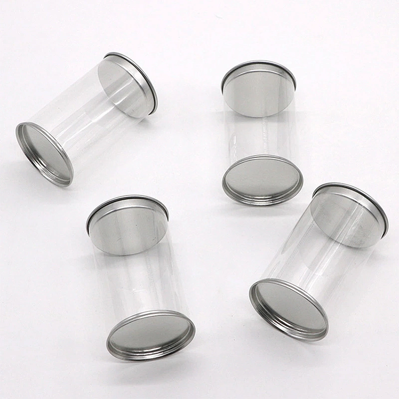 JZG Factory 1pcs Private Label LOGO OEM Travel Carring Case Cylinder Shape Puff Stand Makeup Sponge Holder