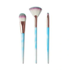 Hot Now High Quality Private Label Makeup Brushes New 6pcs Cosmetic Kit Makeup Brush Set Tools Colorful Handle Brushes Set