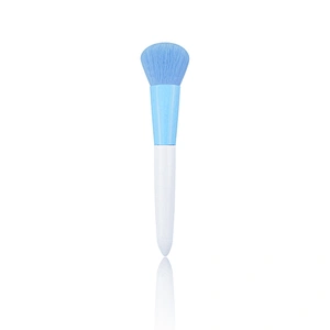 Free Sample High Quality Private Label 4pcs Nylon Custom Logo Cosmetic Tools Makeup Brush Set