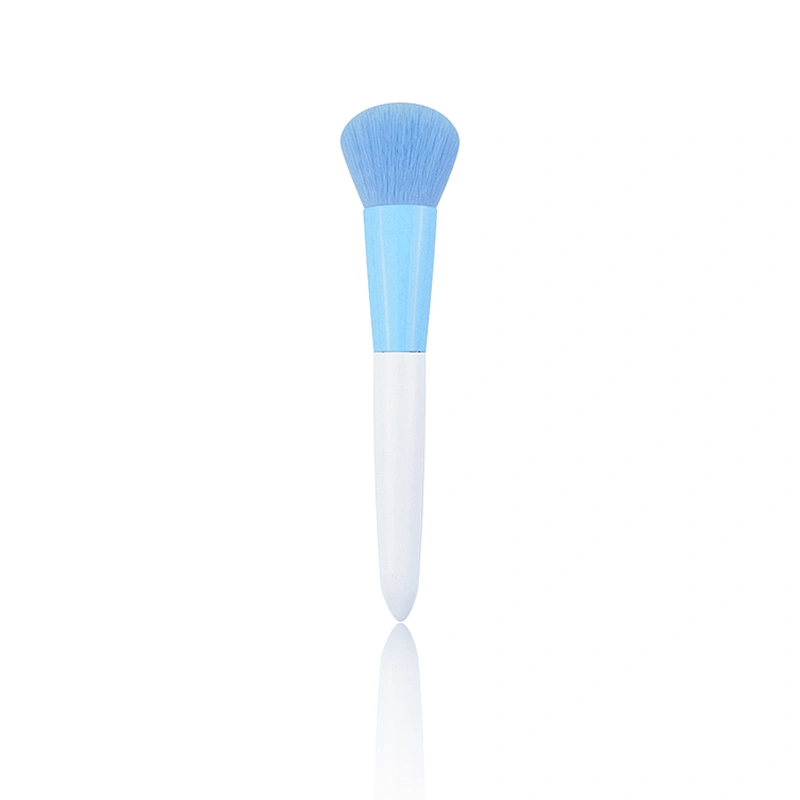 Free Sample High Quality Private Label 4pcs Nylon Custom Logo Cosmetic Tools Makeup Brush Set