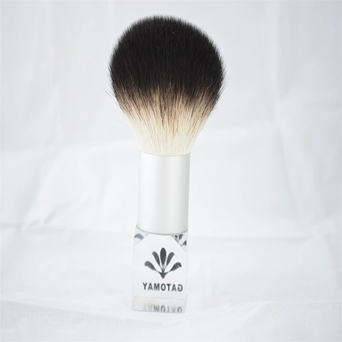 Best selling and popular custom high quality goat hair kabuki brush