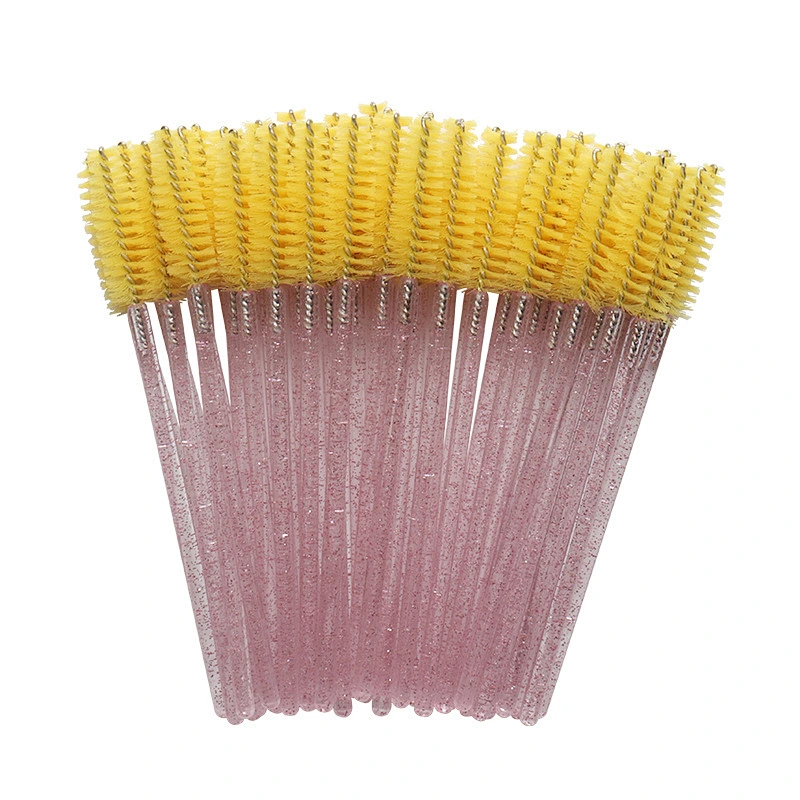 Disposable Crystal Eyelash Brush Individual Eye Lashes Brush Extension Mascara Wands