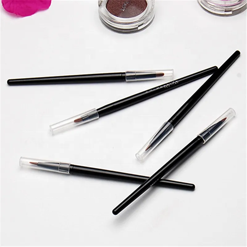 Eyeliner brush fine trumpet hard head lip brush mini lipstick brush