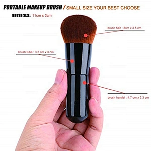 New personalized kabuki brush makeup brush