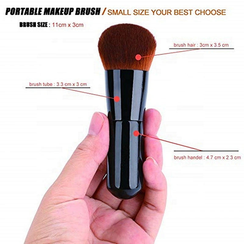 New personalized kabuki brush makeup brush