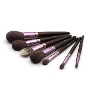 wholesale 7pcs brush sets powder foundation blusher facial beauty tools