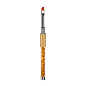Amazons online customize nail brush Gel Brush Acrylic Drawing Brush Professional Nail Art Tools