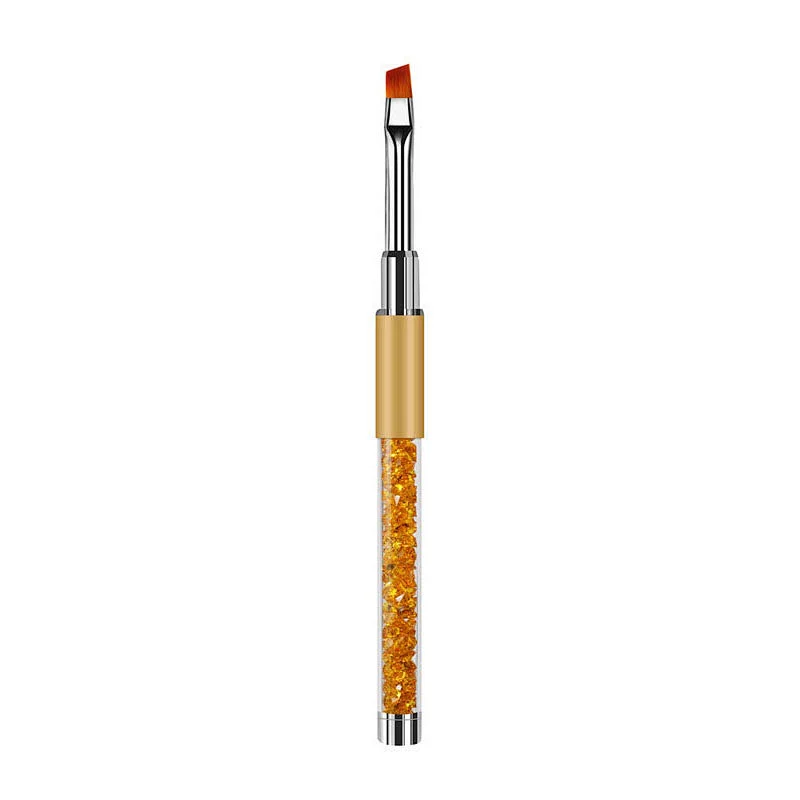 Amazons online customize nail brush Gel Brush Acrylic Drawing Brush Professional Nail Art Tools