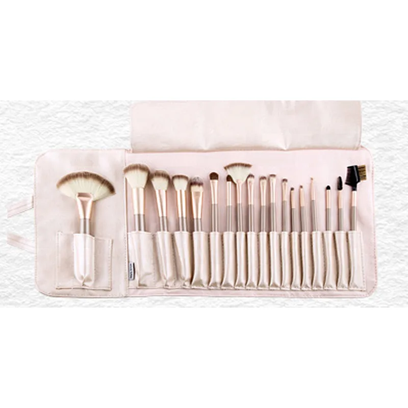18pcs blush brush makeup brushes with synthetic hair