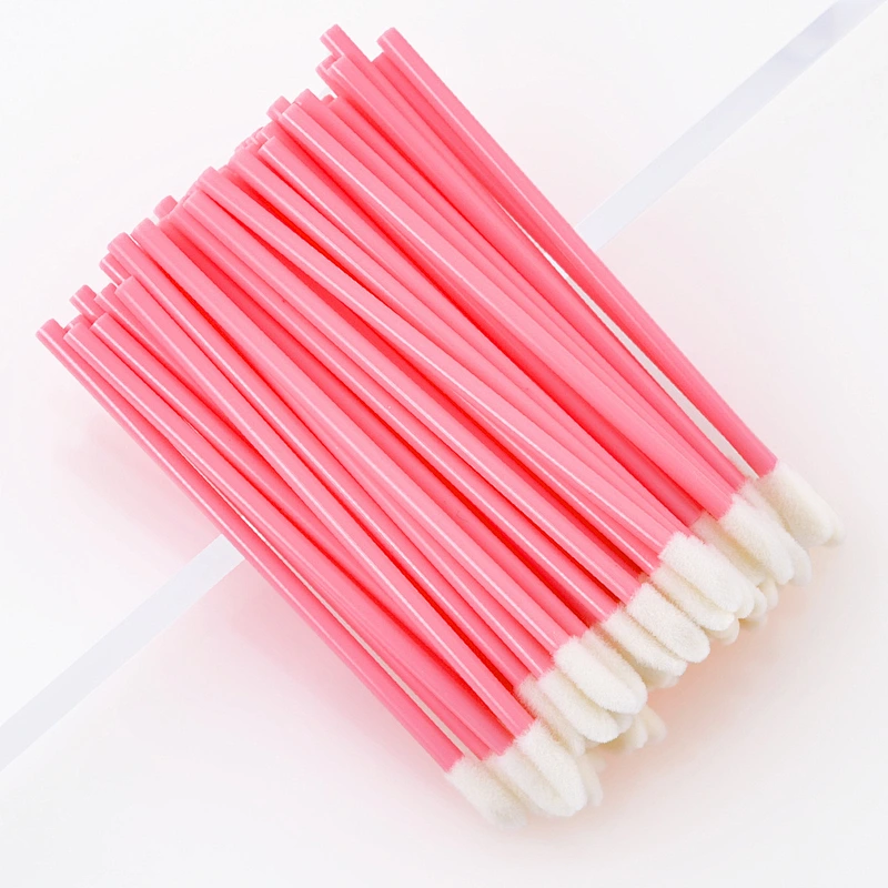 Professional Women Makeup Brushes Disposable Lip Gloss Wands Lipstick Applicator