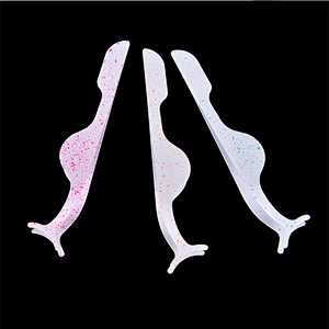1Pcs Pro Stainless Steel Eyelash Curler Extension Applicator Remover Clip Eyebrow Eye Lashes Tweezers Nipper Tool New Arrive